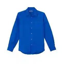 صورة Erkek Caroubis Keten Gömlek