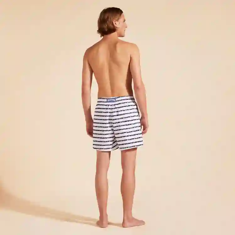 صورة Erkek Micro Ronde des Tortues Rayee Moorea Mayo